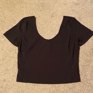 Lululemon Athletica Black Women's Blouse